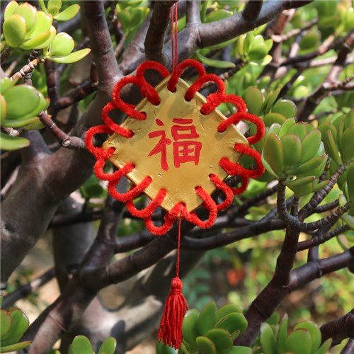 Chinese New Year: Good Fortune Ornament