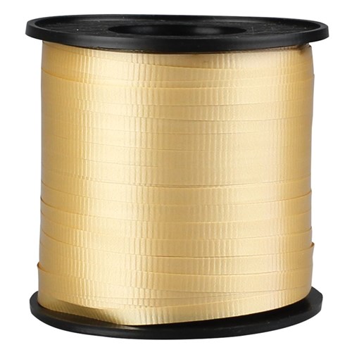Curling Ribbon - Gold - 460 Metres