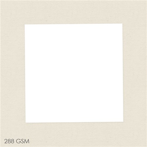 Cardboard Squares - White - Pack of 100