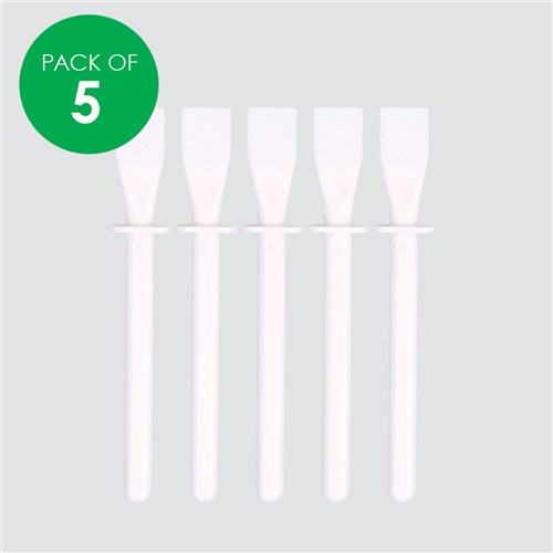 Glue Spreaders - White - Pack of 5