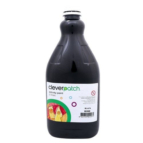 CleverPatch Activity Paint - Black - 2 Litres