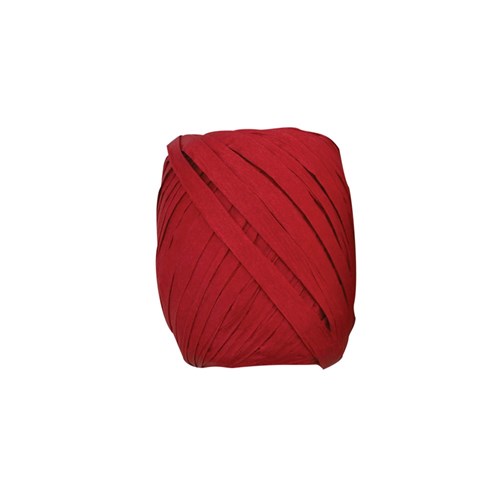Paper Raffia - Red - 50 Metres