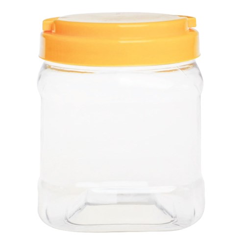 Clear Storage Jar with Lid