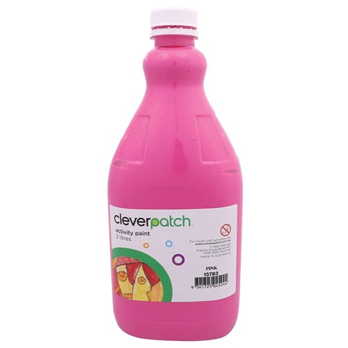 CleverPatch Activity Paint - Pink - 2 Litres