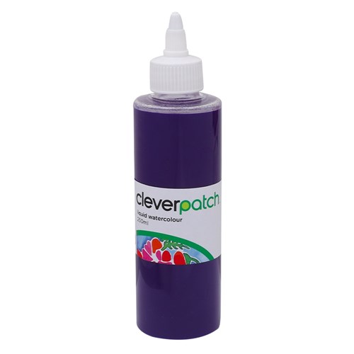 CleverPatch Liquid Watercolour - Purple - 250ml