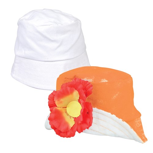 Cotton Bucket Hat - Small - Each