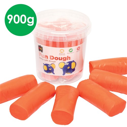 EC Fun Dough - Orange - 900g Tub