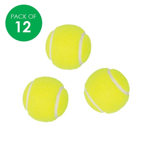 Tennis Balls - Pack of 12
