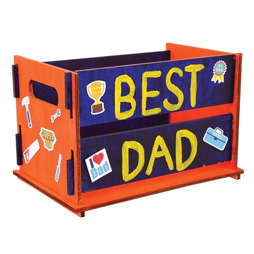 3D Wooden Crate