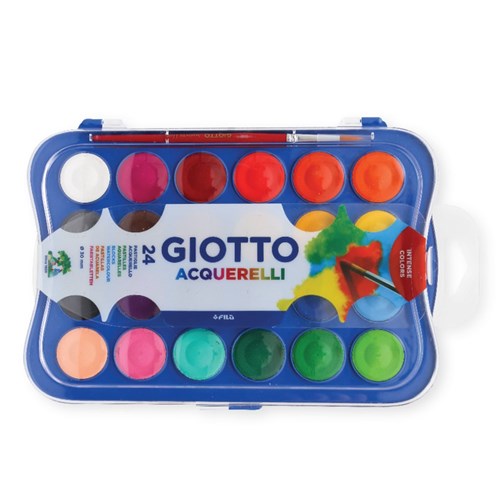 Giotto Watercolour Palette - 24 Well