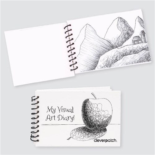 Mini Visual Art Diary - Each