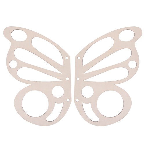 Large Wooden Butterfly Wings