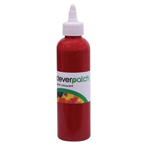 CleverPatch Paint Colourant - Red - 250ml