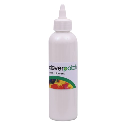 CleverPatch Paint Colourant - White - 250ml