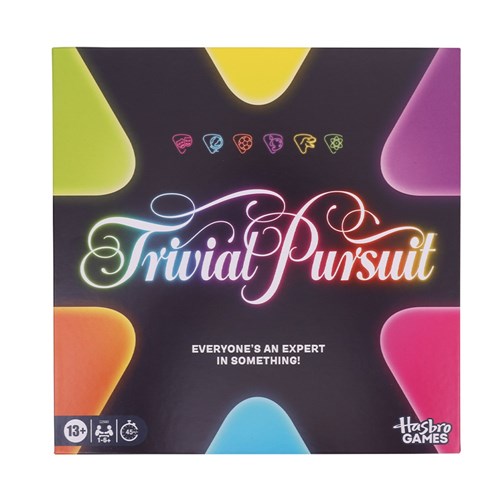 Trivial Pursuit Board Game