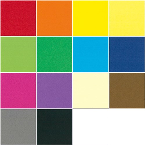 Rainbow Cover Paper - Assorted Colours - A3 - Pack of 500