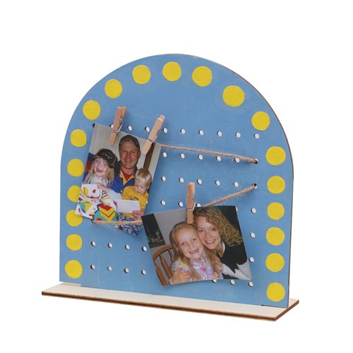 Wooden Earring & Embroidery Stands - Pack of 10
