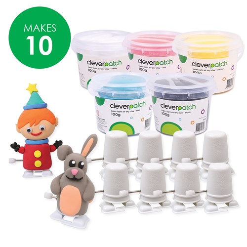 CleverPatch Super Light Clay & Walking Mechanisms Kit