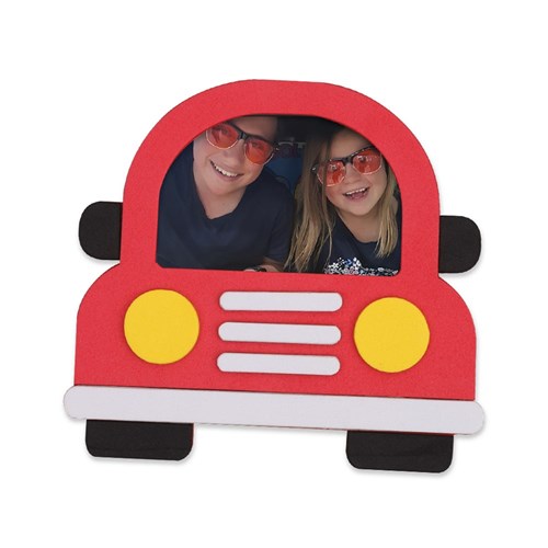 Foam Car Frame Magnet CleverKit