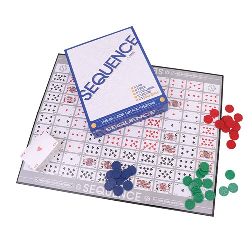 Sequence Board Game