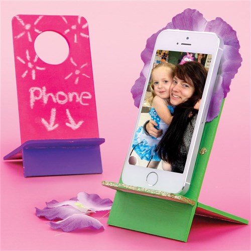 Pretty Wooden Mobile Phone Holders