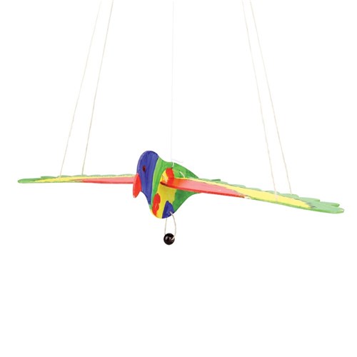 3D Wooden Flying Bird